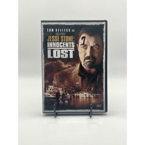 Jesse Stone Innocents Lost Tom Selleck DVD Movie Film